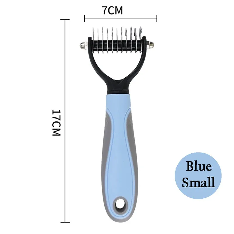 Pet Deshedding Brush/ Dog Hair Remover