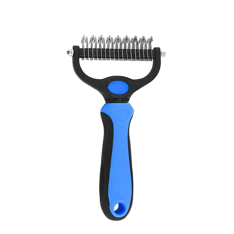 Pet Deshedding Brush/ Dog Hair Remover