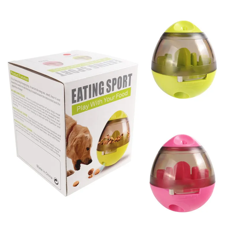 Pet Food Feeder Dispenser Funny Toy - GlamzLife