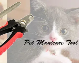 Pet Manicure Tool Set