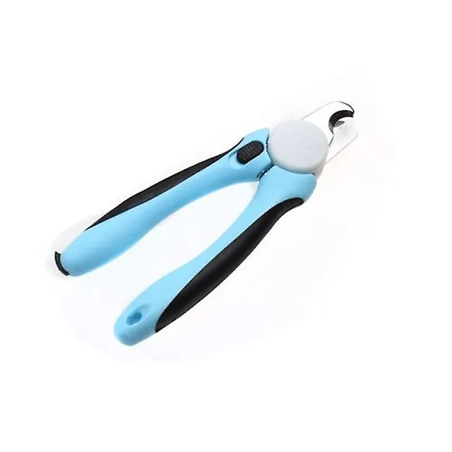 Pet nail tools pet grooming accessories toe care tools pets claw scissors for large dogs blue