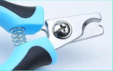 Pet nail tools pet grooming accessories toe care tools pets claw scissors for large dogs blue