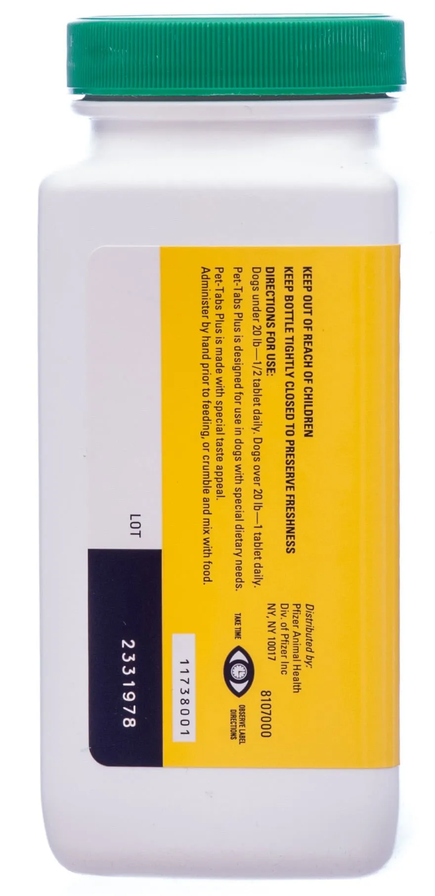 Pet-Tabs Plus