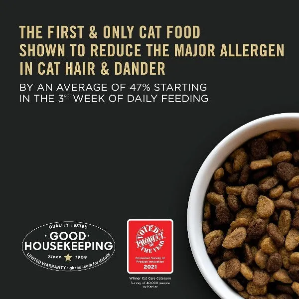 Purina Pro Plan LiveClear Allergen Reducing Salmon & Rice Dry Adult Cat Food, 7lb