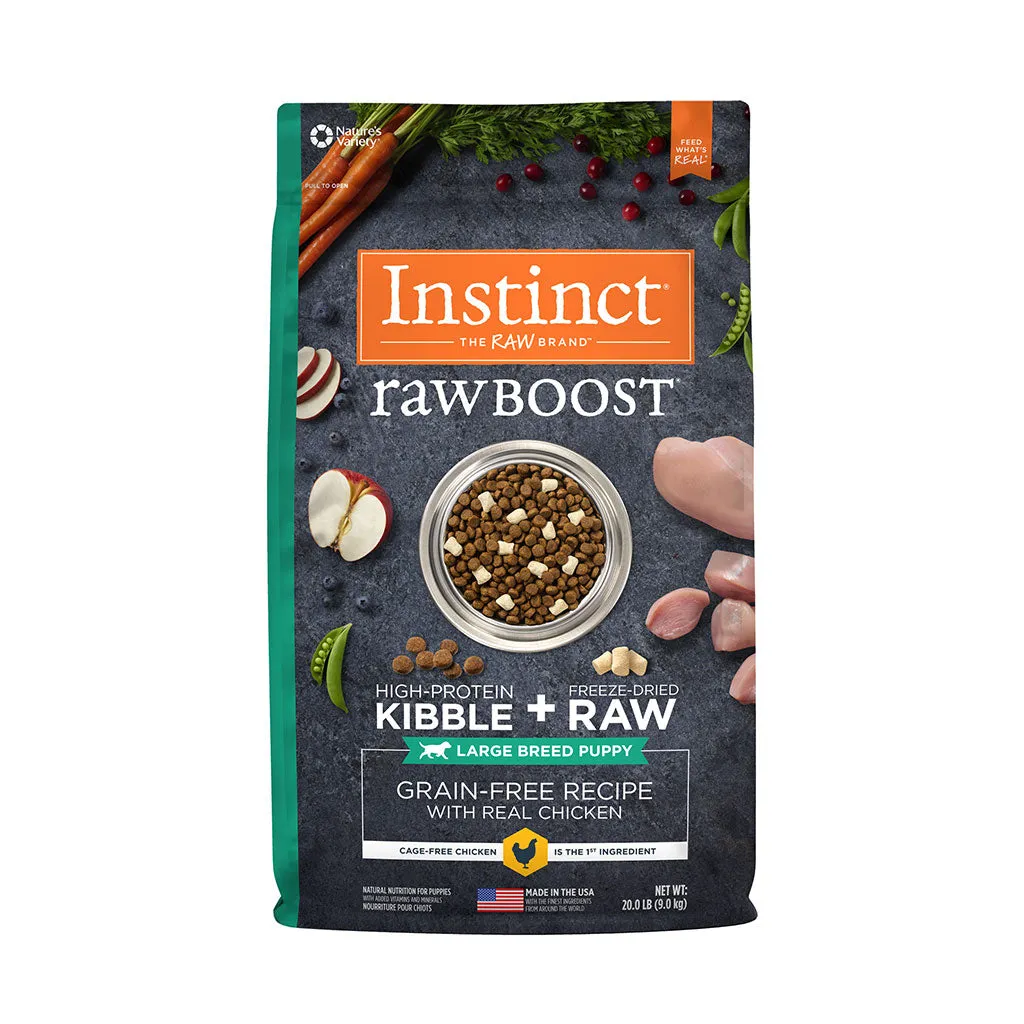 Rawboost Chick Pup L Breed
