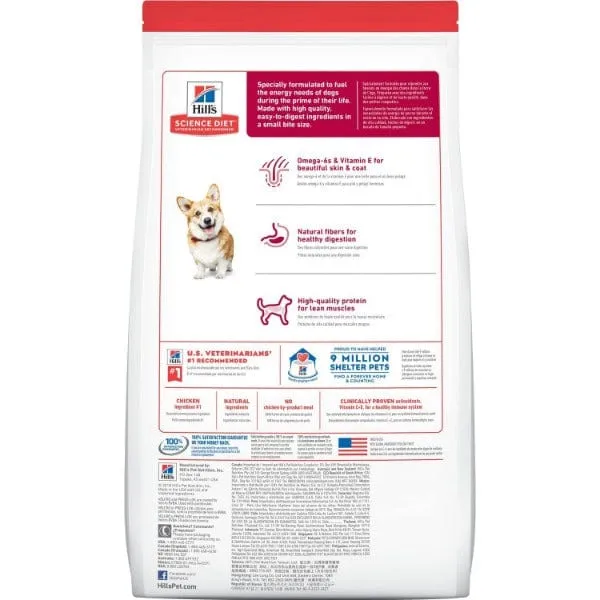 Science Diet Adult Small Bites Chicken Recipe Dry Dog Food