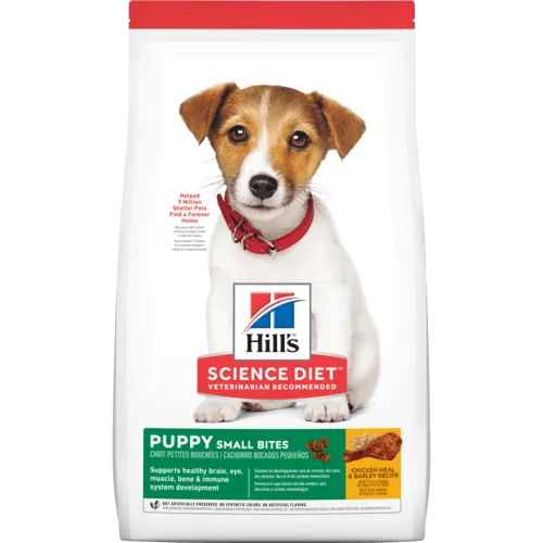 Science Diet Puppy Small Bites Chicken & Barley Recipe Dry Dog Food