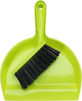 Small Broom and Dustpan Set  Dust Pan and Brush Set, Handheld Dustpan with Brush Combo for Pet Camping Tent Home Cleaning
