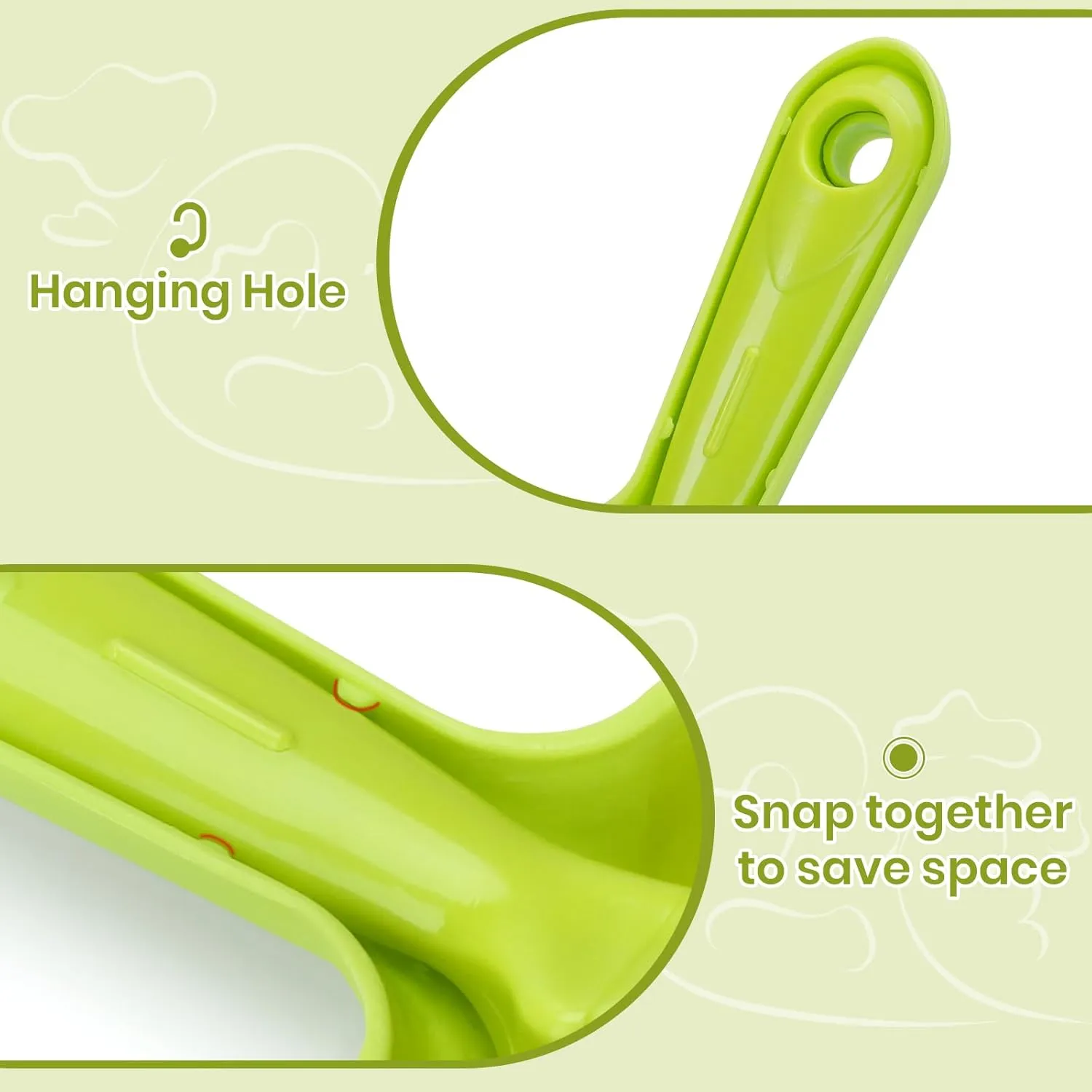 Small Broom and Dustpan Set  Dust Pan and Brush Set, Handheld Dustpan with Brush Combo for Pet Camping Tent Home Cleaning