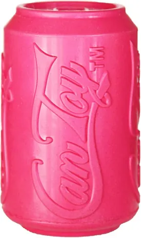 SodaPup Puppy Soda Can  Durable Dog Treat Dispenser & Chew Toy Made in USA from Our Non-Toxic, Pet Safe, Food Safe Natural Puppy Rubber for Mental Stimulation, Problem Chewing, Calming Nerves, & More