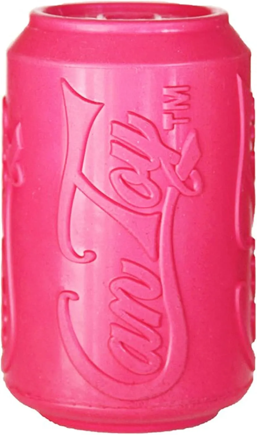 SodaPup Puppy Soda Can  Durable Dog Treat Dispenser & Chew Toy Made in USA from Our Non-Toxic, Pet Safe, Food Safe Natural Puppy Rubber for Mental Stimulation, Problem Chewing, Calming Nerves, & More