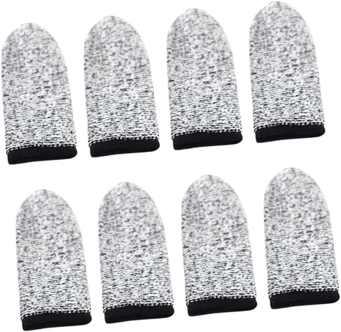 Sosoport 4pairs Finger Toothbrushes for Dogs Cats Pet Oral Cleaning Supplies for Removal Reusable Easy All of Pets
