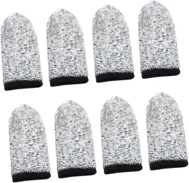 Sosoport 4pairs Finger Toothbrushes for Dogs Cats Pet Oral Cleaning Supplies for Removal Reusable Easy All of Pets