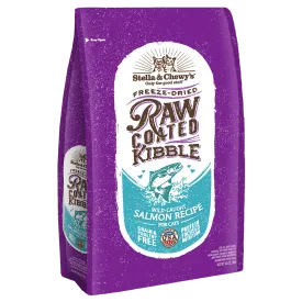 Stella & Chewy's Cat Raw Coated Kibble Wild-Caught Salmon Recipe 5lb