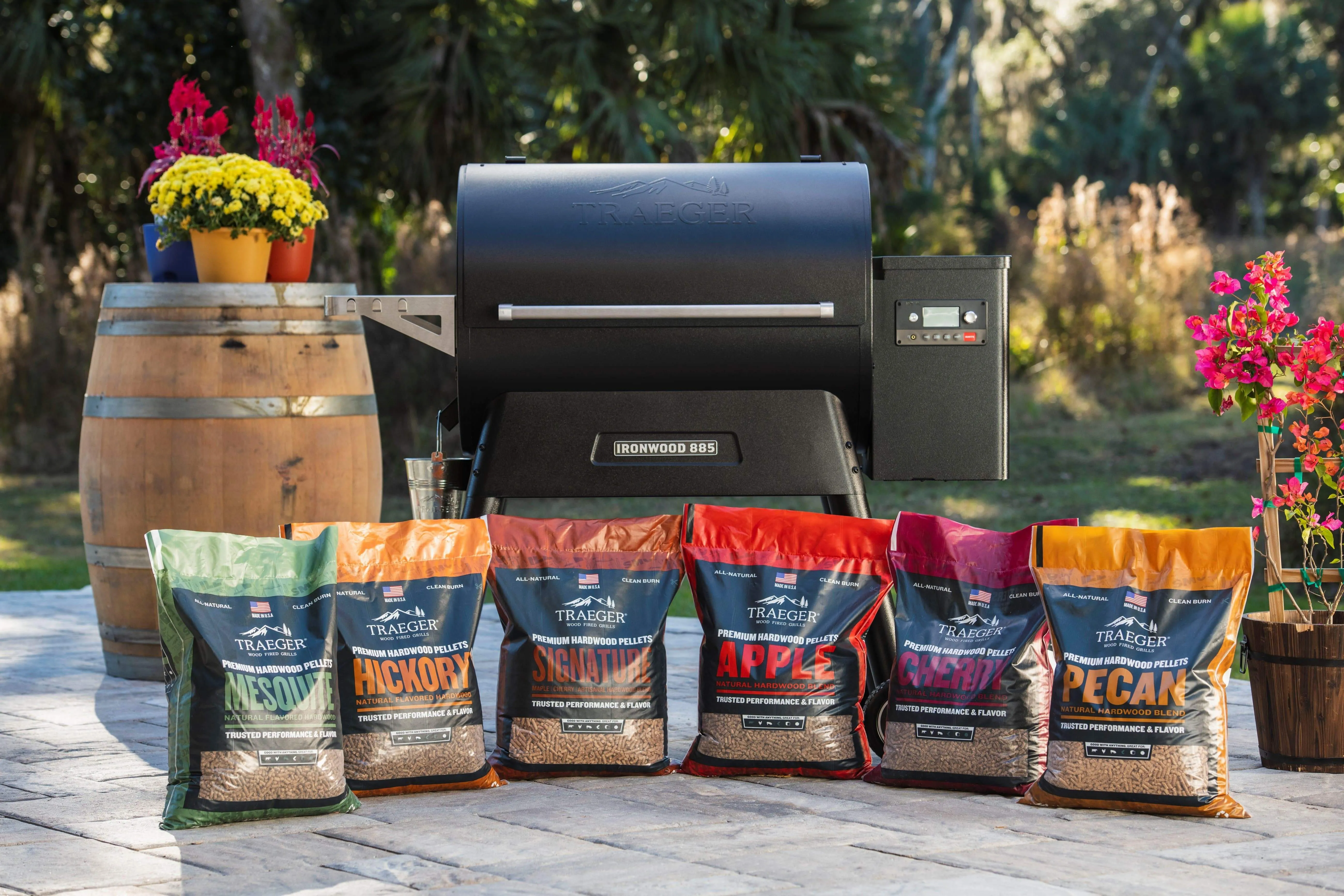 Traeger Mesquite Wood Pellets 20 lb Bag