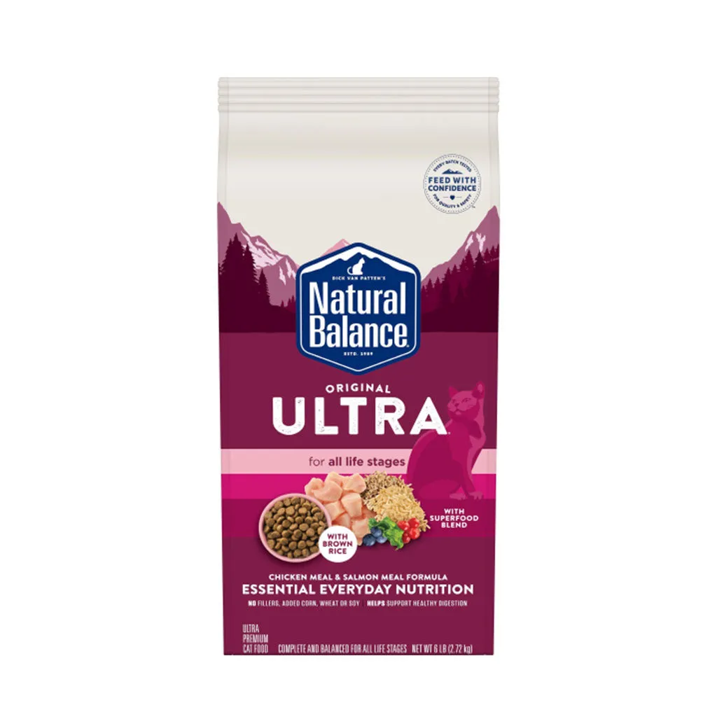 Ultra Chicken & Salmon