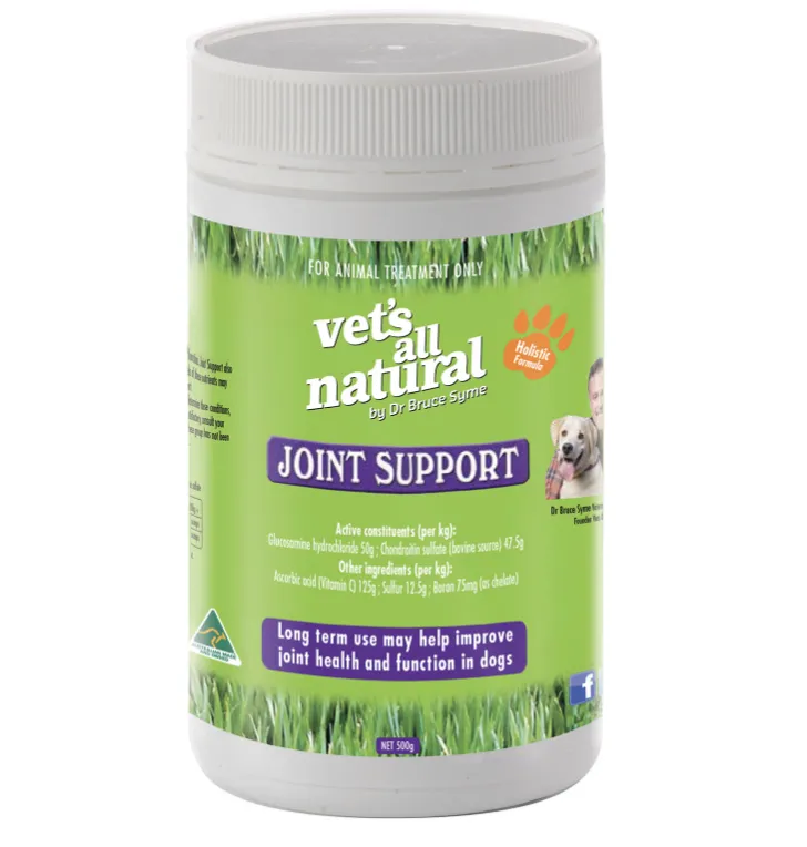 Vet's All Natural Joint Support Powder (500g)