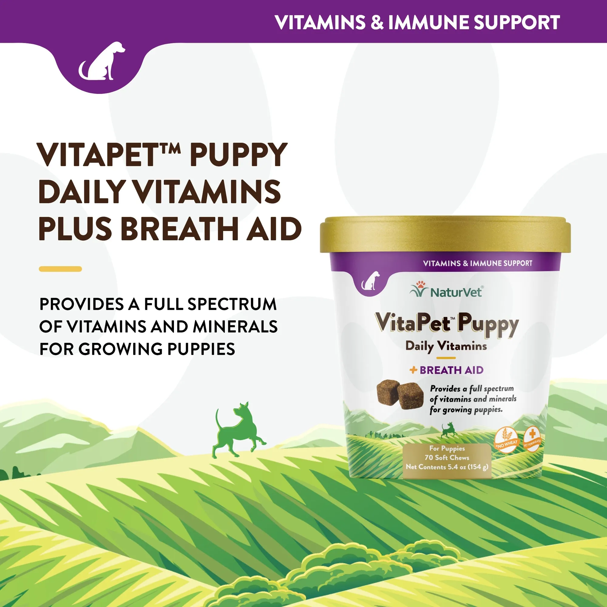 VitaPet™ Puppy Daily Vitamins Soft Chews