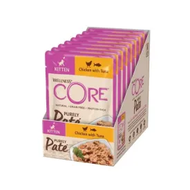 Wellness Core Purely Pate Chicken Wet Kitten Food - 8 x 85g