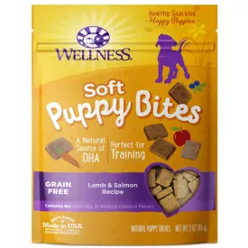 Wellness - Puppy WellBites Lamb & Salmon