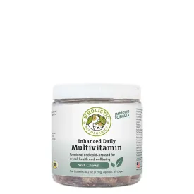 Wholistic Pet Organics Enhanced Daily Multivitamin Soft Chews, 60 ct