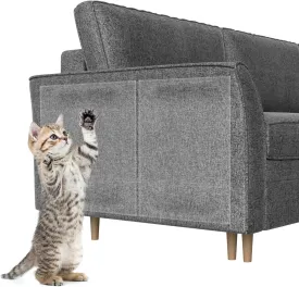 XMZCYMyo Anti Cat Scratch Furniture Protectors, 11PCS Cat Scratch Deterrent Tape, Couch Corner Protectors for Cats, Double Sided Sofa Anti Scratching Sticky Tape