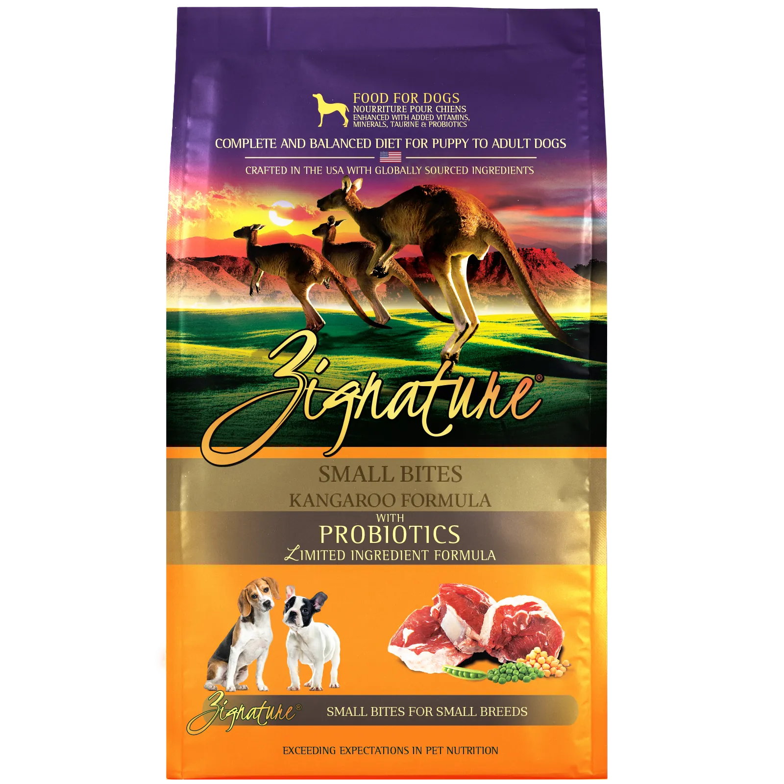 Zignature Kangaroo Small Bites Formula