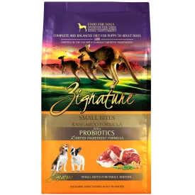 Zignature Kangaroo Small Bites Formula