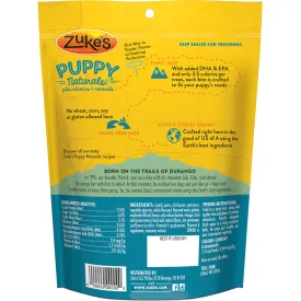 Zukes Puppy Natural Training Treats - Lamb & Chickpea