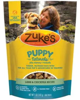 Zuke's vitamins and minerals puppy treats